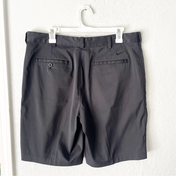Nike Shorts Men's 36 Dry-Fit Classic Athletic Black - Picture 2 of 6